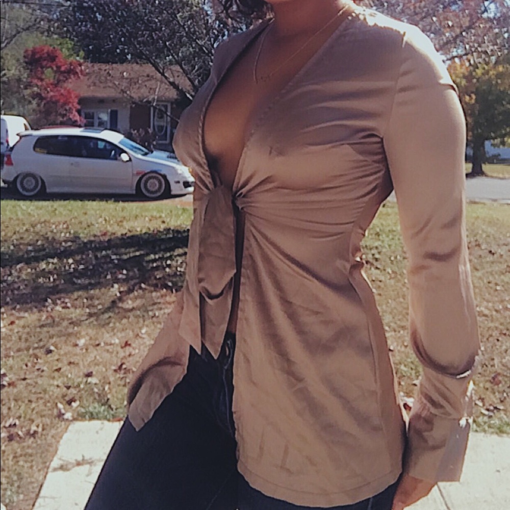 Silk Blouse
